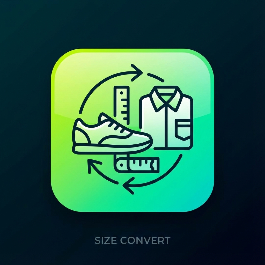 Shoe & Clothing Size Converter